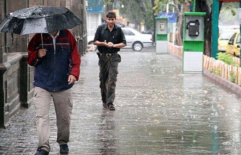 رگبار‌های شدید باران امروز در 9 استان ادامه دارد