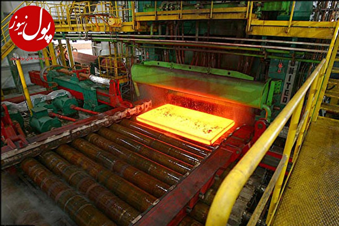 رشد 16.3 درصدی تولید فولاد خام ایران