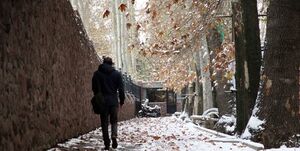 کاهش محسوس دما در اغلب استانها کاهش محسوس دما در اغلب استانها