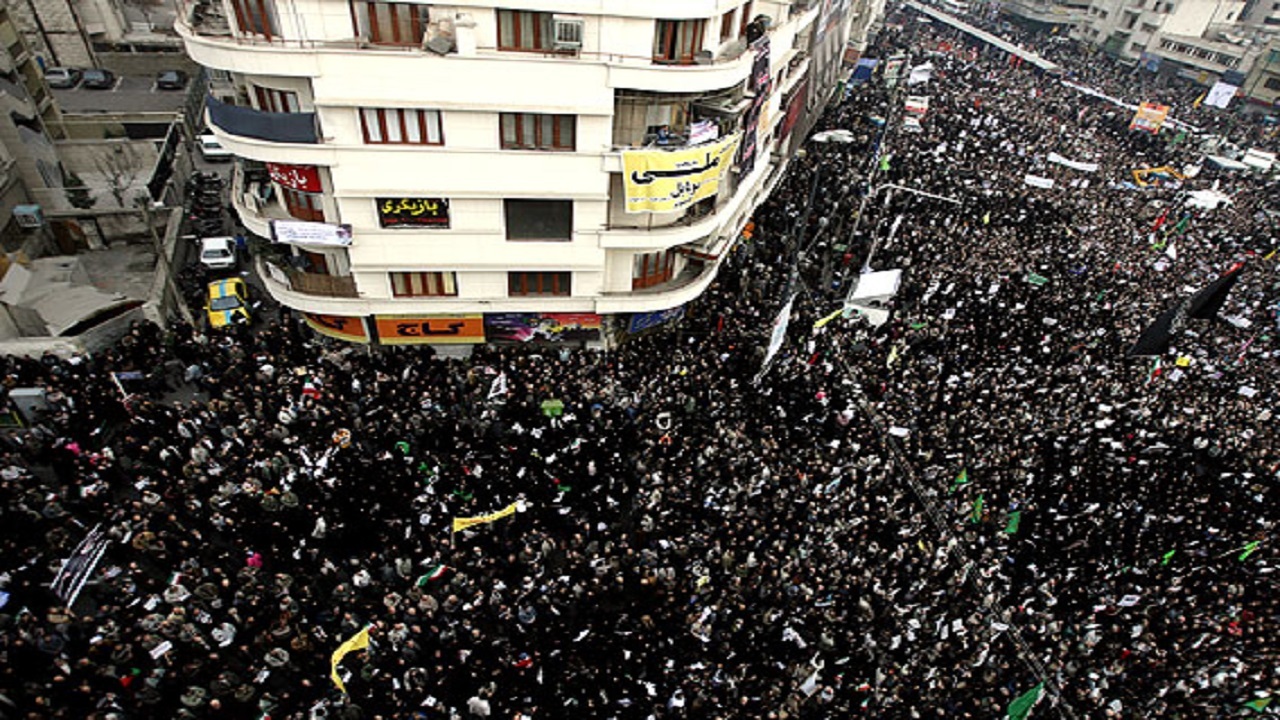 وقتی نقشه های غرب در ۹ دی نقش بر آب شد وقتی نقشه های غرب در ۹ دی نقش بر آب شد