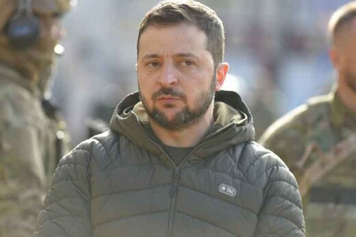 زلنسکی باز هم درخواست سلاح کرد زلنسکی باز هم درخواست سلاح کرد