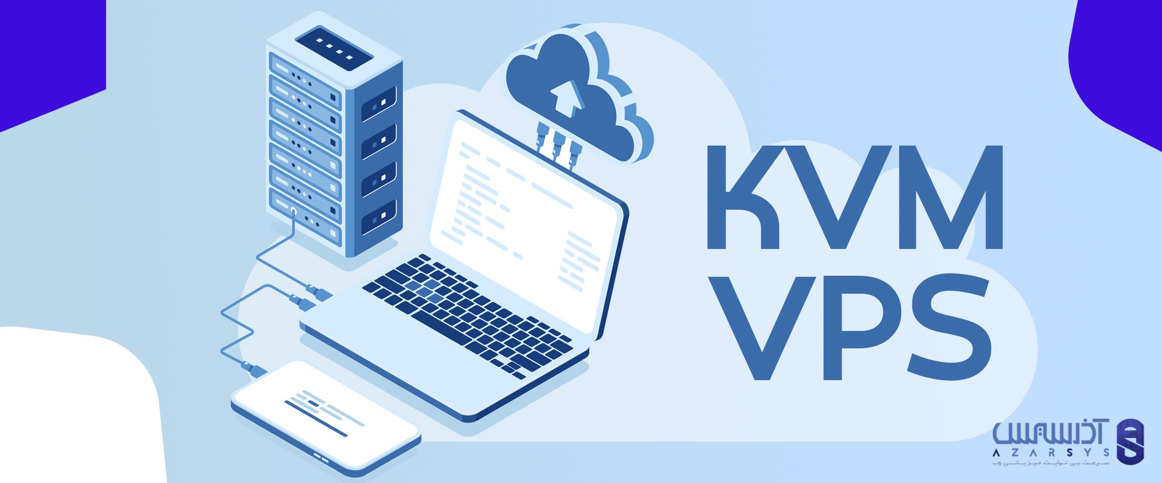 سرور مجازی ویندوز فوری با KVM، مقدمه ای کوتاه بر فناوری مجازی سازی سرور مجازی لینوکس و ویندوز با پهنای باند نامحدود