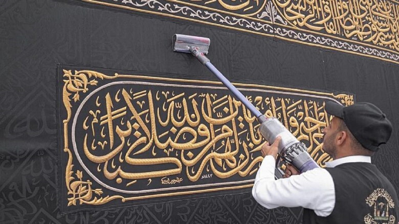 کعبه به استقبال ماه رمضان می رود + تصاویر کعبه به استقبال ماه رمضان می رود + تصاویر