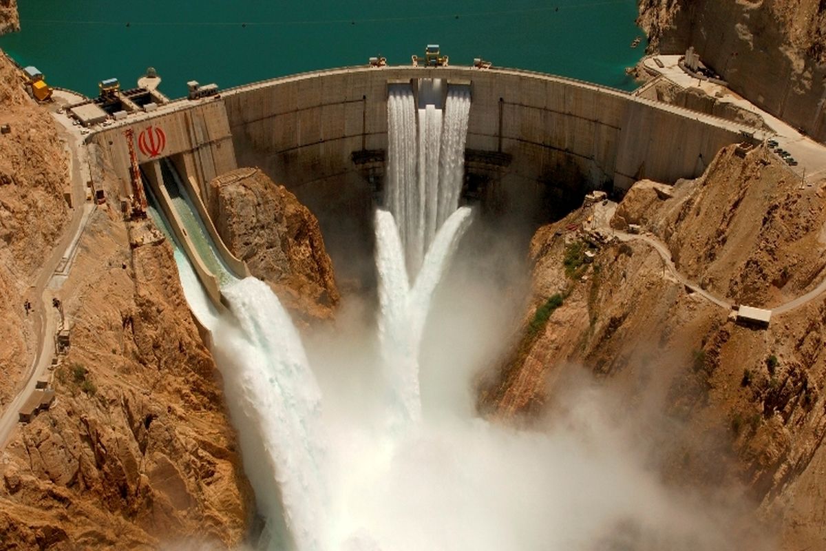 افزایش ۵ درصدی ورودی آب به سدها افزایش ۵ درصدی ورودی آب به سدها