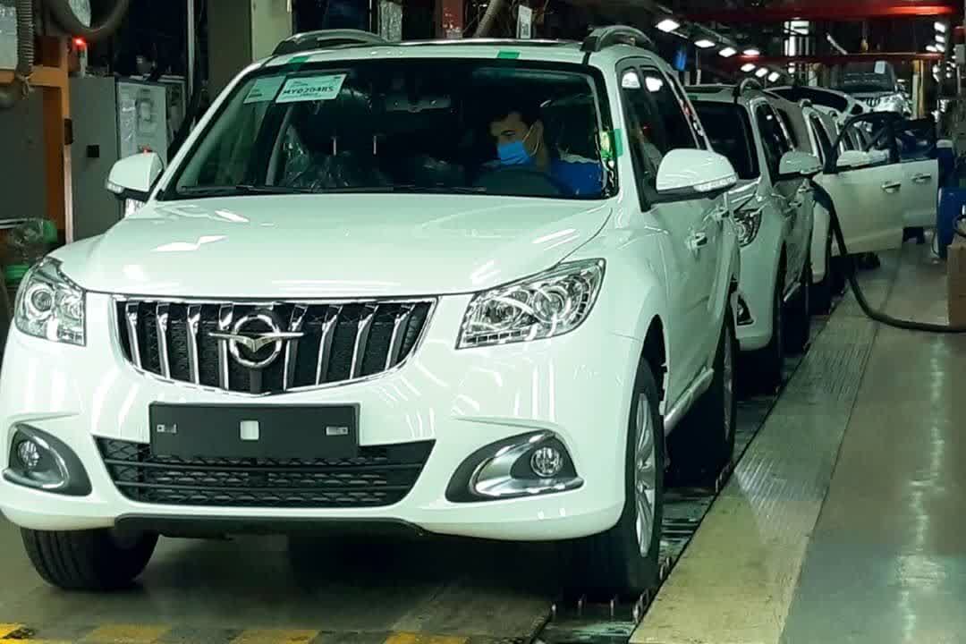 ایران خودرو خراسان امسال ۴۰ هزار دستگاه خودرو شاسیبلند تولید میکند ایران خودرو خراسان امسال ۴۰ هزار دستگاه خودرو شاسیبلند تولید میکند