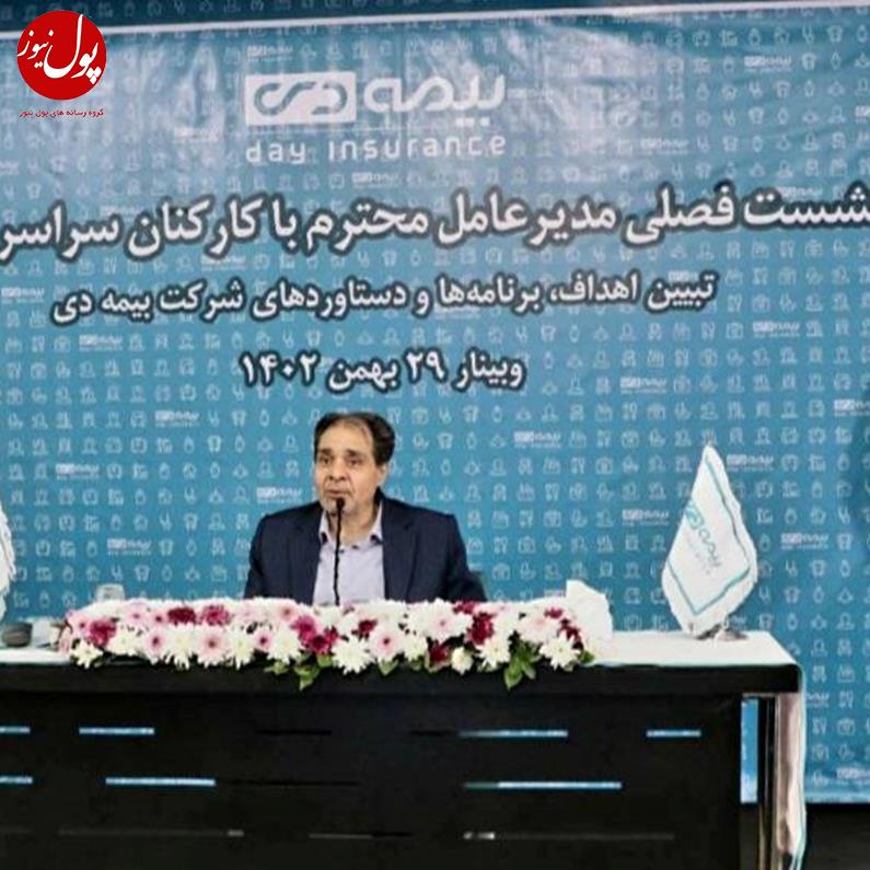 ریل گذاری بیمه دی بر کیفیت، مشتری مداری و نتیجه گرایی ریل گذاری بیمه دی بر کیفیت، مشتری مداری و نتیجه گرایی
