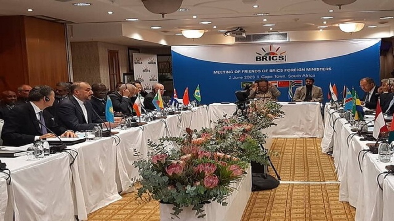 ایران می تواند شریک مهمی برای بریکس باشد ایران می تواند شریک مهمی برای بریکس باشد