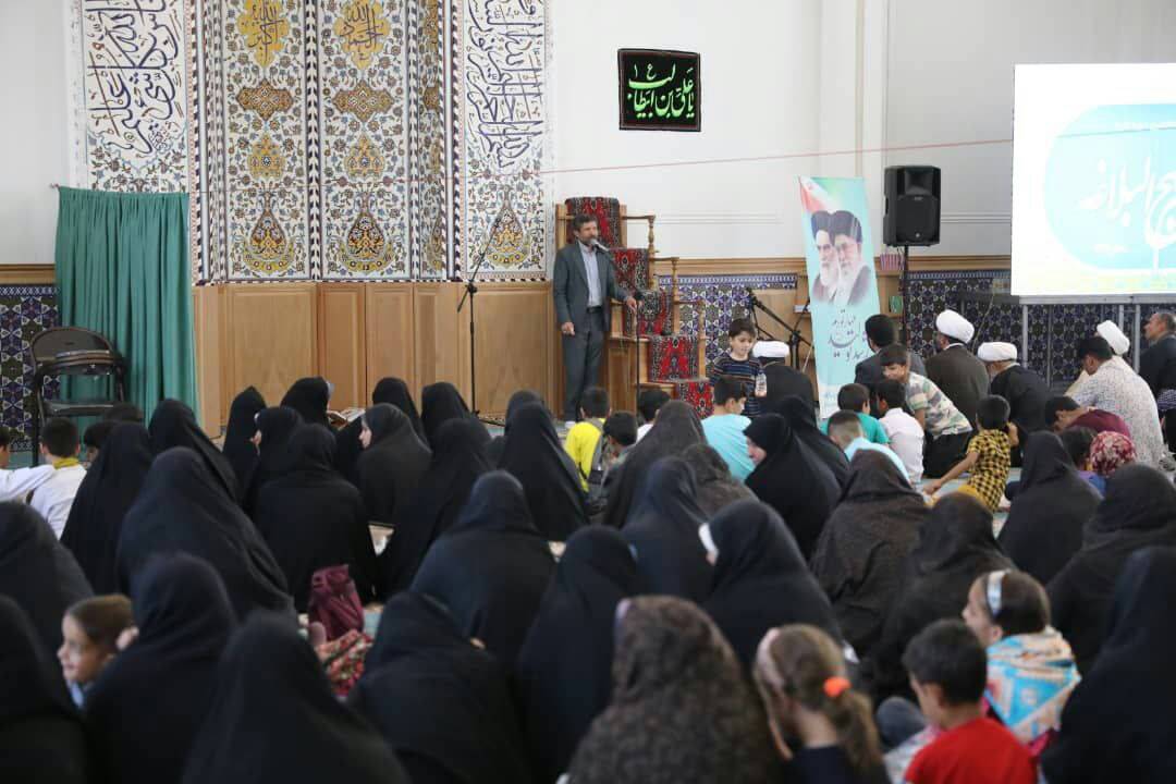 برگزاری اختتامیه یازدهمین دوره طرح نسیم نهج البلاغه برگزاری اختتامیه یازدهمین دوره طرح نسیم نهج البلاغه