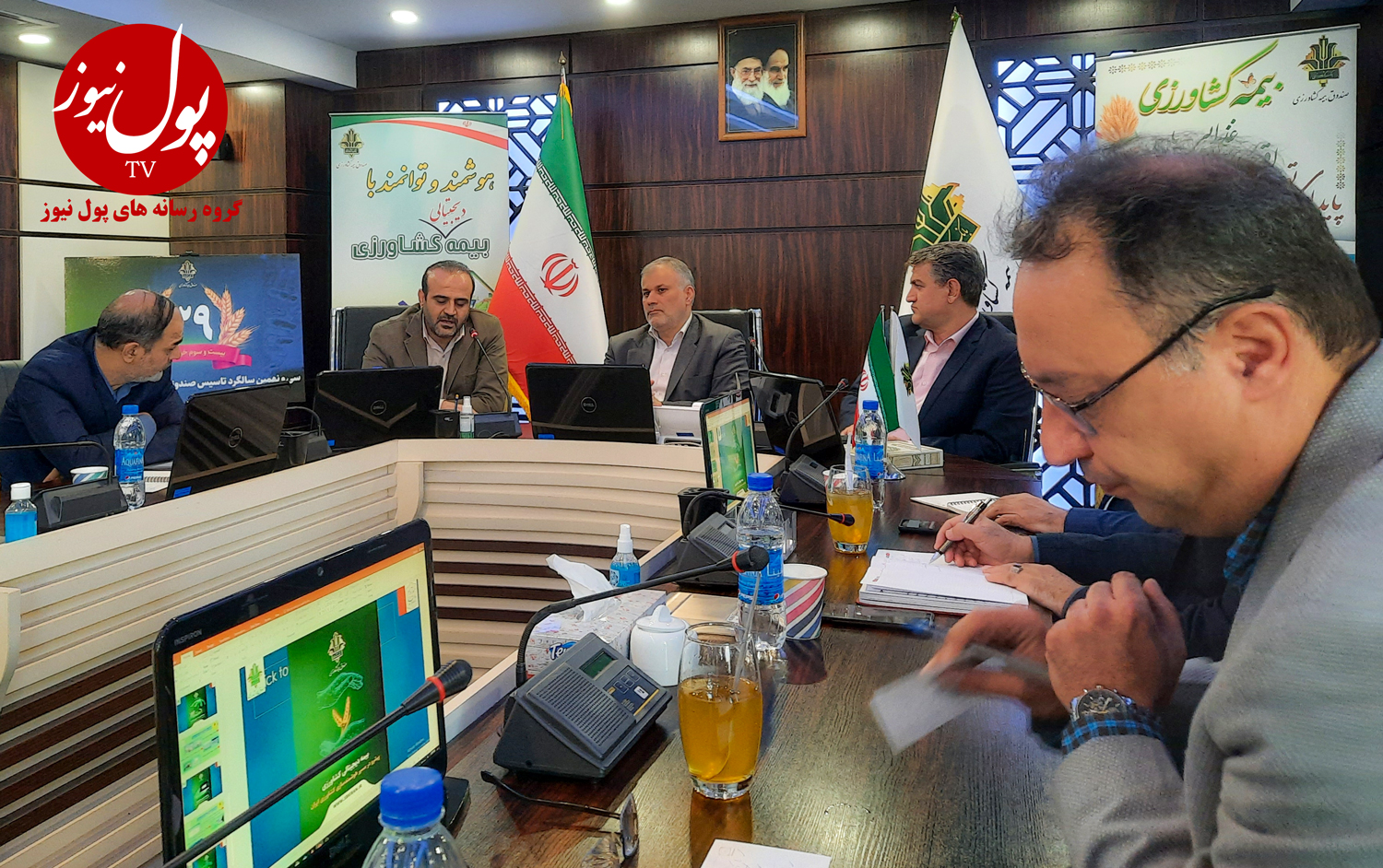 رونق کشاورزی در سایه تعامل بانک و بیمه رونق کشاورزی در سایه تعامل بانک و بیمه