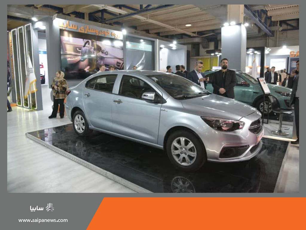 حضور گروه سایپا در دومین نمایشگاه اختصاصی اوراسیا حضور گروه سایپا در دومین نمایشگاه اختصاصی اوراسیا