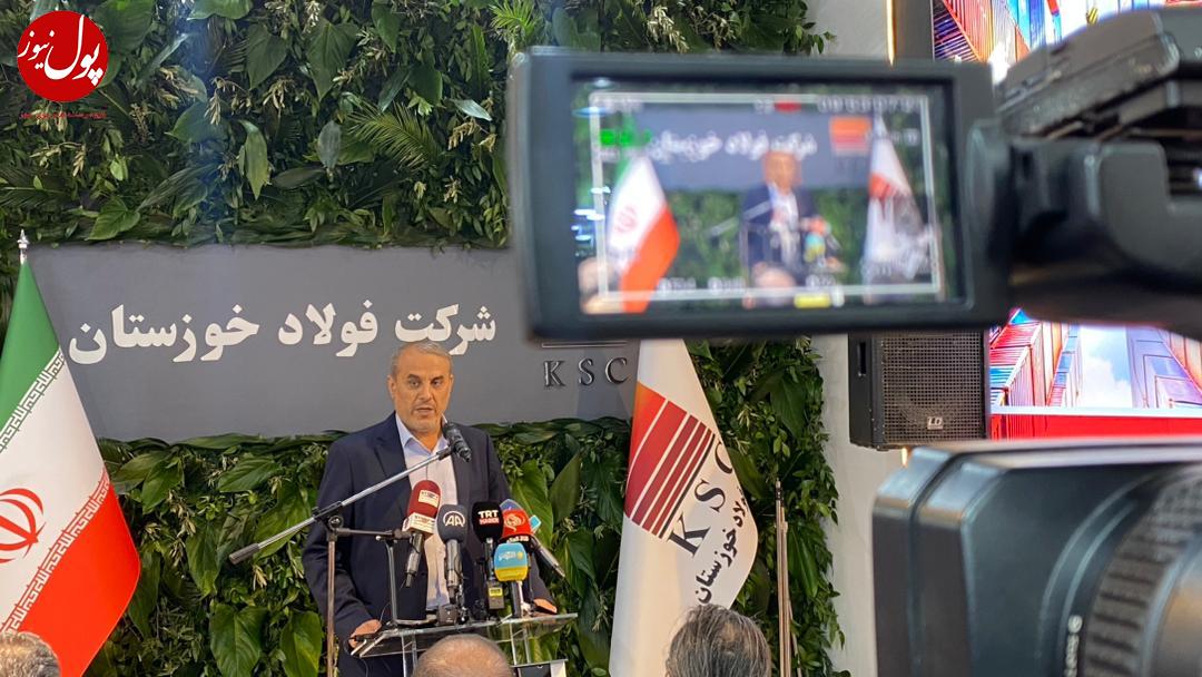 صادرات محصولات فولاد خوزستان به 5 قاره دنیا صادرات محصولات فولاد خوزستان به 5 قاره دنیا