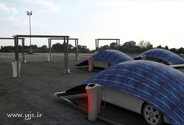 روکشی برای شارژ کردن خودروها (+عکس)
