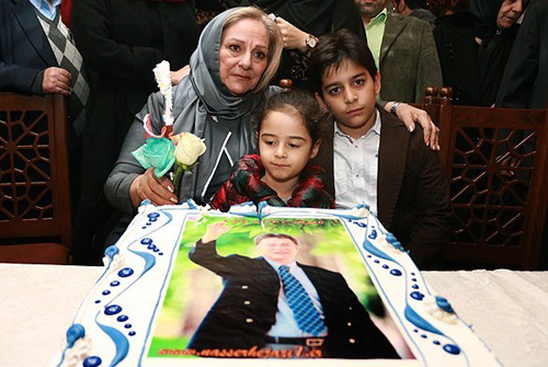 جشن تولد ناصر حجازی (+عکس)
