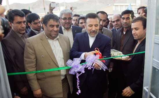 افتتاح دفتر پست بانک در روستاهای شهرستان سرپل ذهاب