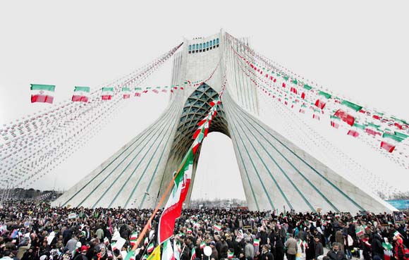 جشن ملی ایرانیان در 22 بهمن آغاز شد