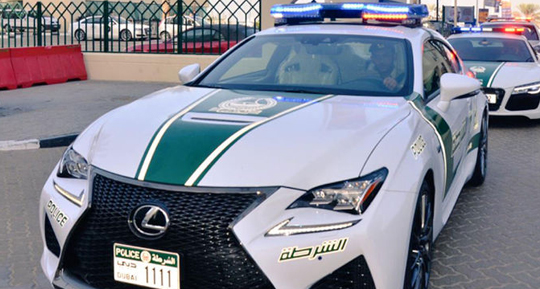 تجهیز ناوگان پلیس دوبی به یک ابر خودروی جدید