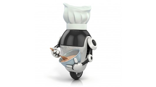 روبات آشپز (+عکس)