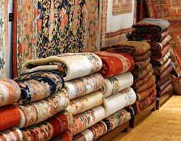 تسهیلات جدید برای مشتریان خارجی فرش دستباف