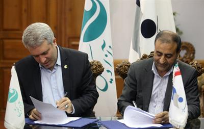تفاهم نامه همکاری بین سازمان منطقه آزاد کیش و بانک سرمایه امضا شد