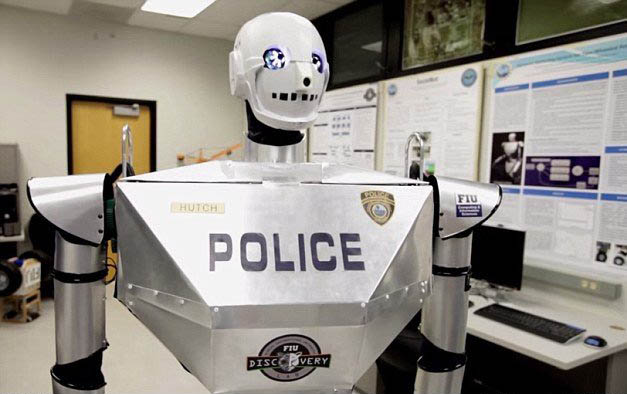 ساخت ربات پلیس در آمریکا (+عکس)