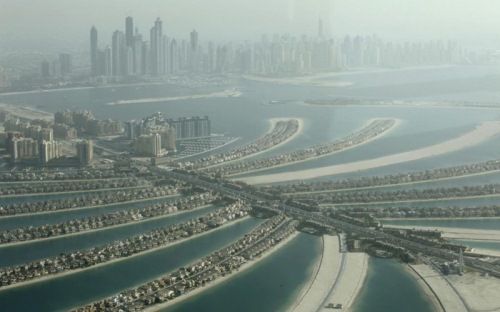 دوبی از فراز آسمان (+عکس)