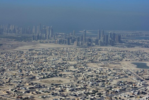 دوبی از فراز آسمان (+عکس)