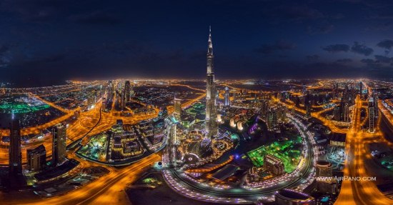 تصاویر زیبا از دبی