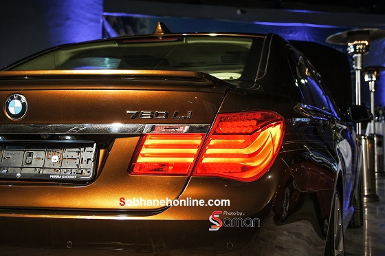 BMW 12 سیلندری در تهران (عکس)