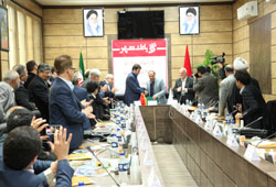 امضاء تفاهم نامه همکاری بین شهرداری یزد و بانک شهر