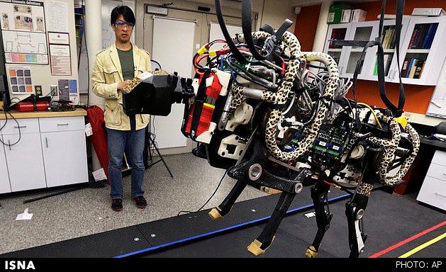 سریعترین ربات جهان (+عکس)