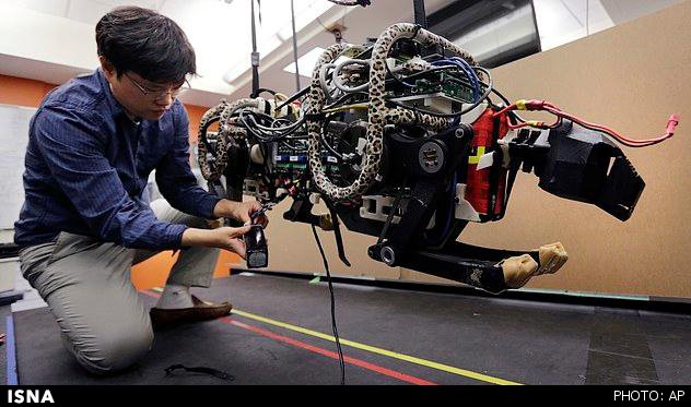 سریعترین ربات جهان (+عکس)