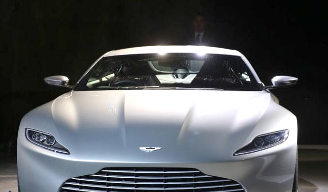 رونمایی از ماشین جدید 007‌ (+عکس)