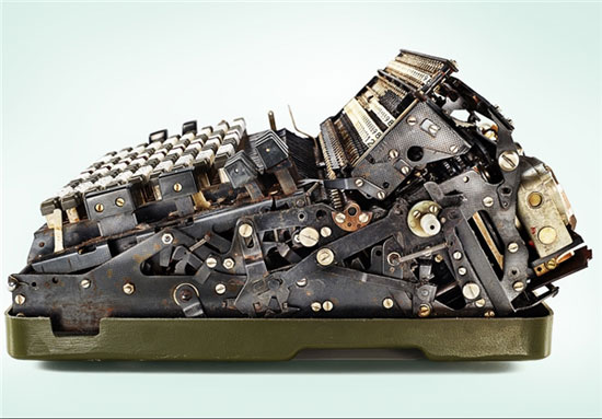مکانیسم پیچیده ماشین آلات قدیمی (+عکس)