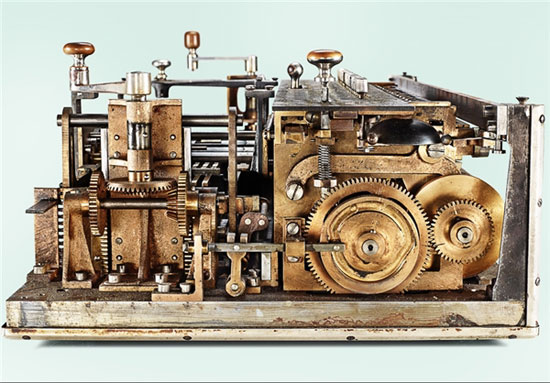 مکانیسم پیچیده ماشین آلات قدیمی (+عکس)