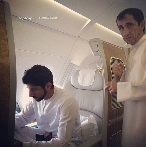 زندگی شاهزاده اماراتی در دبی (+عکس)