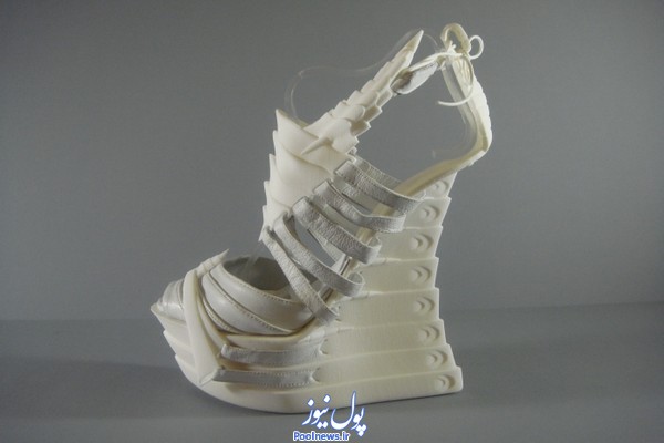 چند مدل کفش فضایی برای خانم ها (عکس)