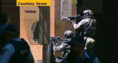 گروگانگیری هواداران دعش در استرالیا (+عکس)
