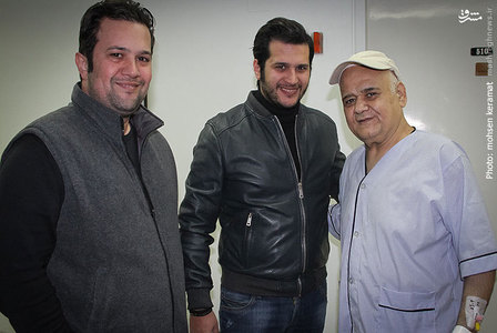 اکبر عبدی در بیمارستان (عکس)