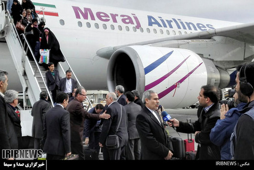 بازگشت سفیر ایران از عربستان (عکس)