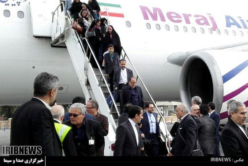 بازگشت سفیر ایران از عربستان (عکس)