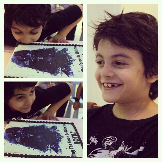 ​جشن تولد پسر مهراب قاسم خانی و کیک متفاوتش! (عکس)
