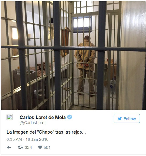 زندان جدید سلطان مواد مخدر در مکزیک (+عکس)