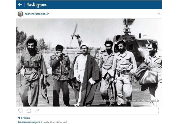 اولین محافظان هاشمی رفسنجانی (عکس)