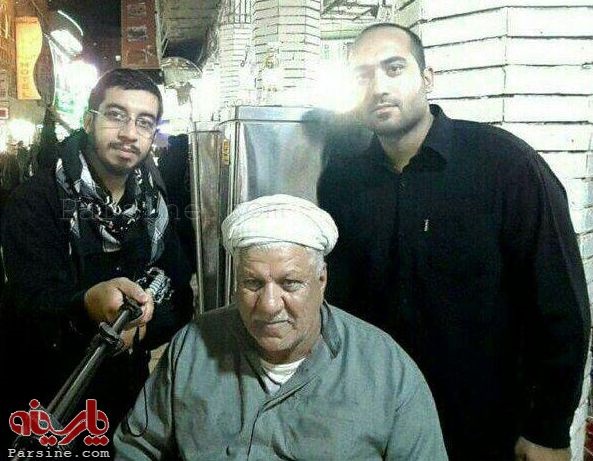 شباهت یک عراقی با هاشمی رفسنجانی (عکس)