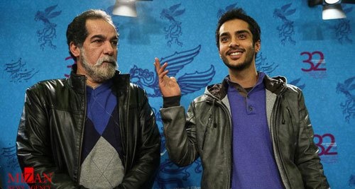 پدران و پسران سینمای ایران (عکس)