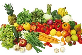 کنترل وزن با مصرف میوه ها و سبزیجات