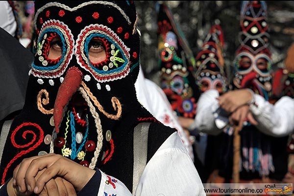 نقاب های دیدنی در جشن ماسک ها (عکس)