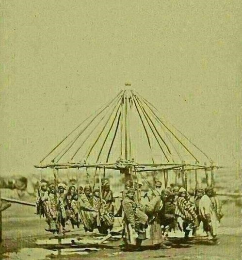 شهربازی در دوره قاجار (عکس)