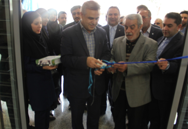 افتتاح شعبه نیاوران بانک حکمت ایرانیان