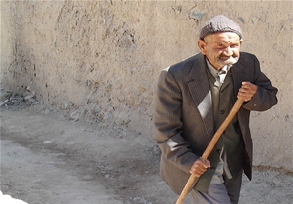 مسن‌ترین مرد ایرانی درگذشت (عکس)